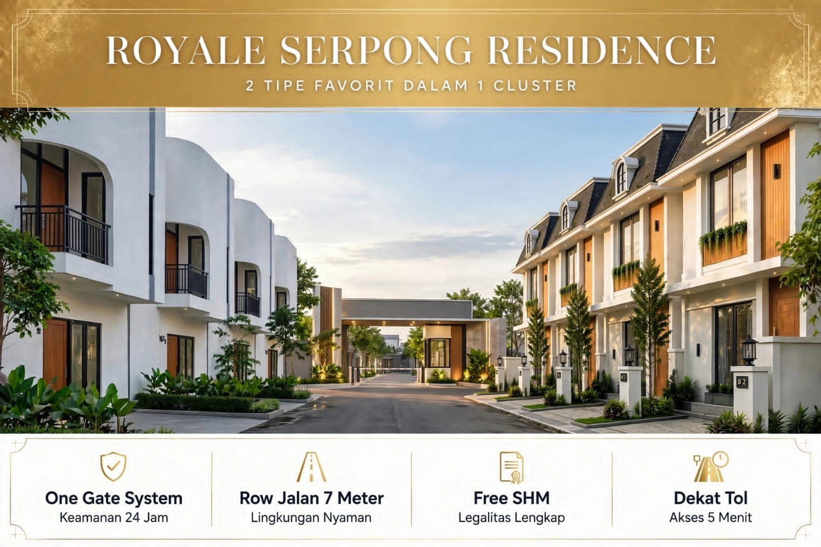 Gerbang Royale Serpong Residence