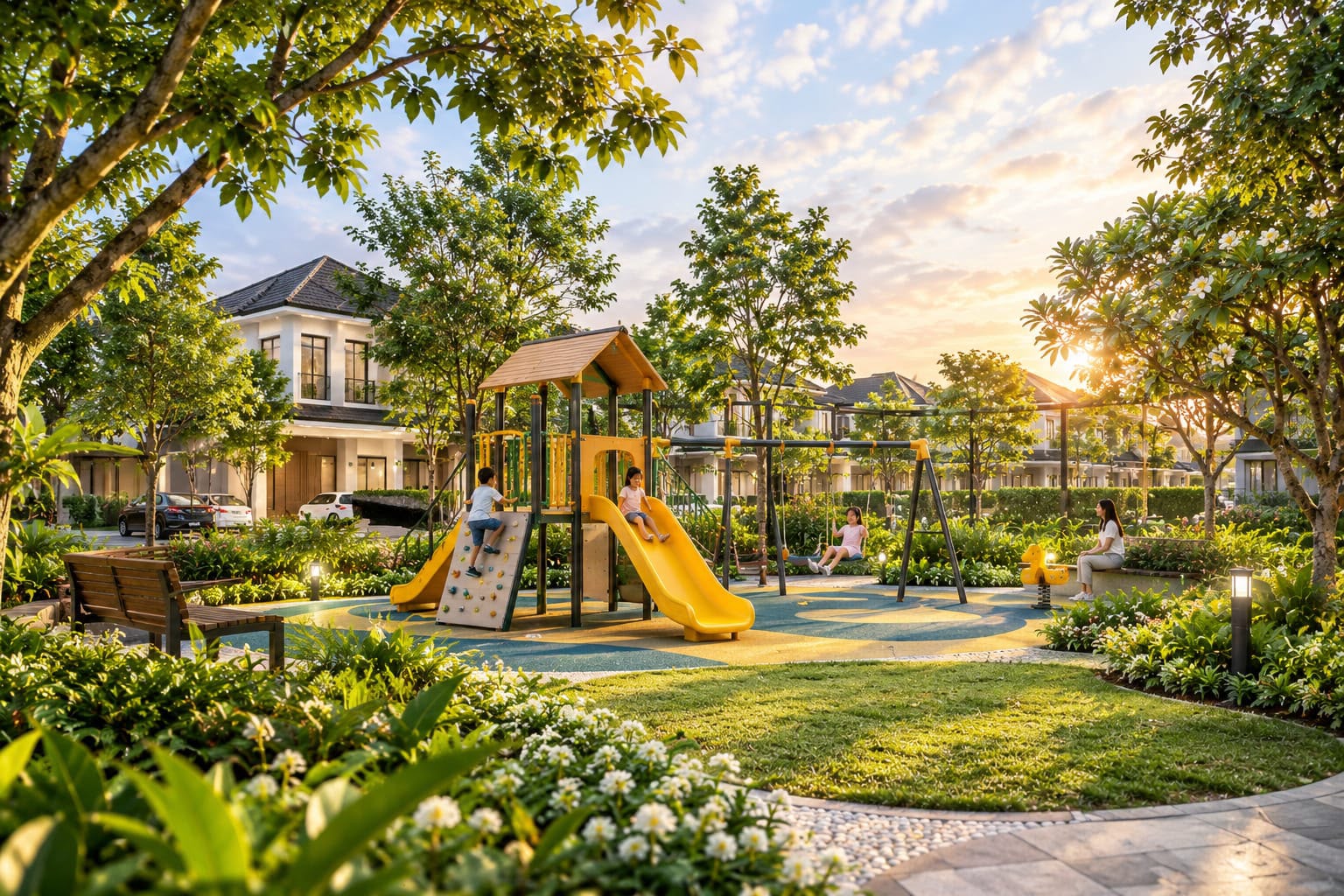 Children Playground Royale Serpong Residence