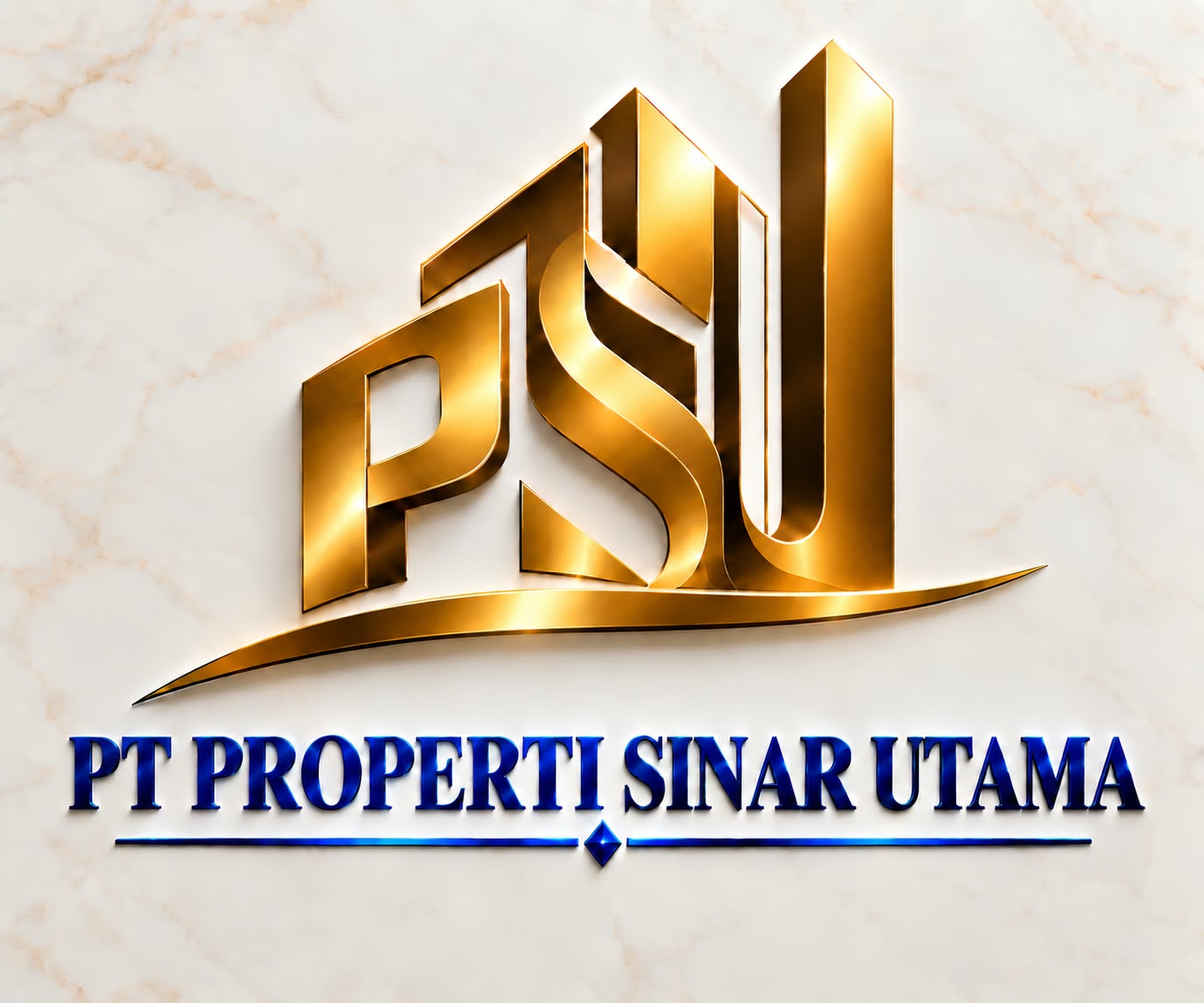 Logo PT Properti Sinar Utama